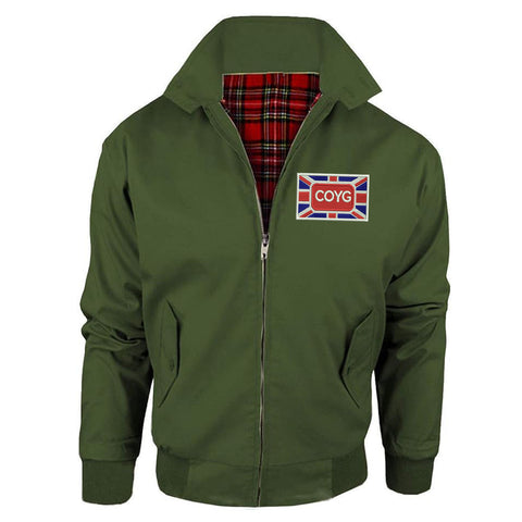 COYG Union Jack Jacket