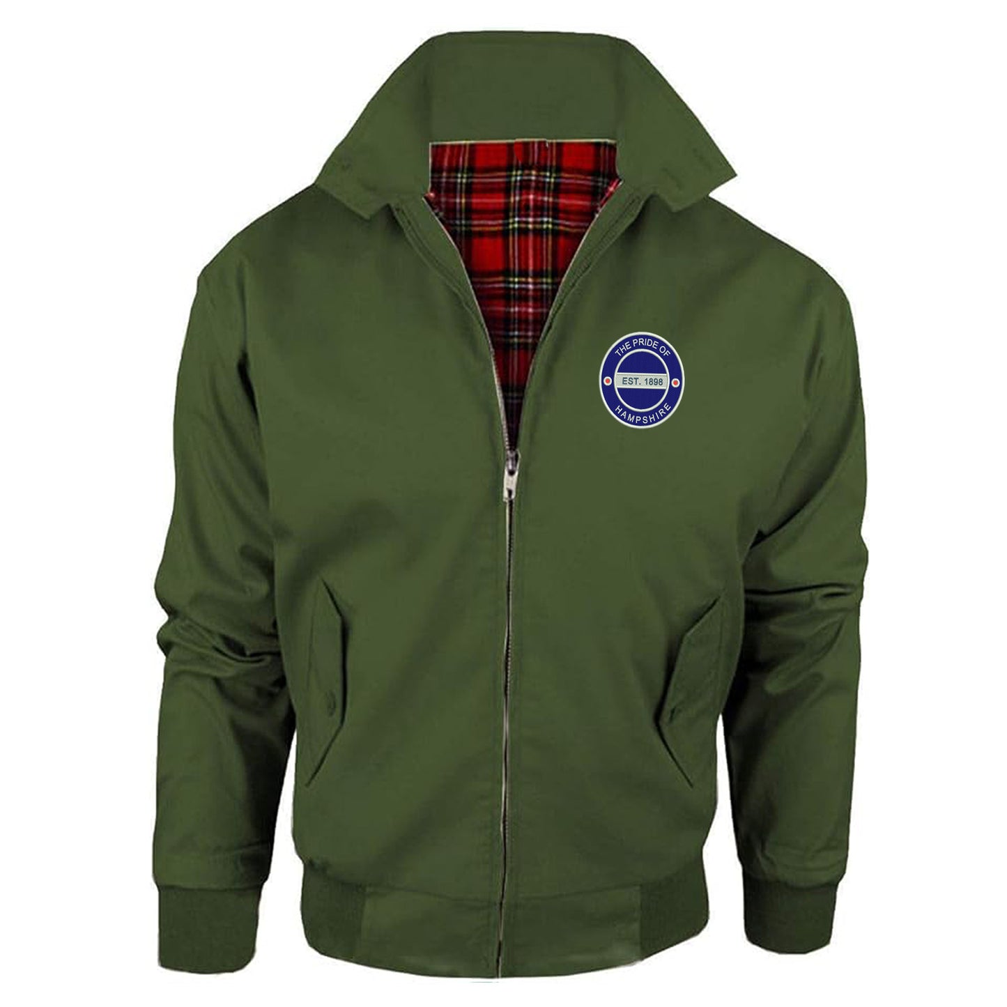 The Pride of Hampshire Est 1898 Classic Harrington Jacket