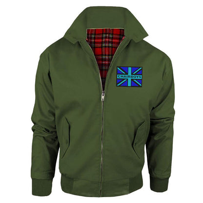 Chairboys Coloured Union Jack Jacket