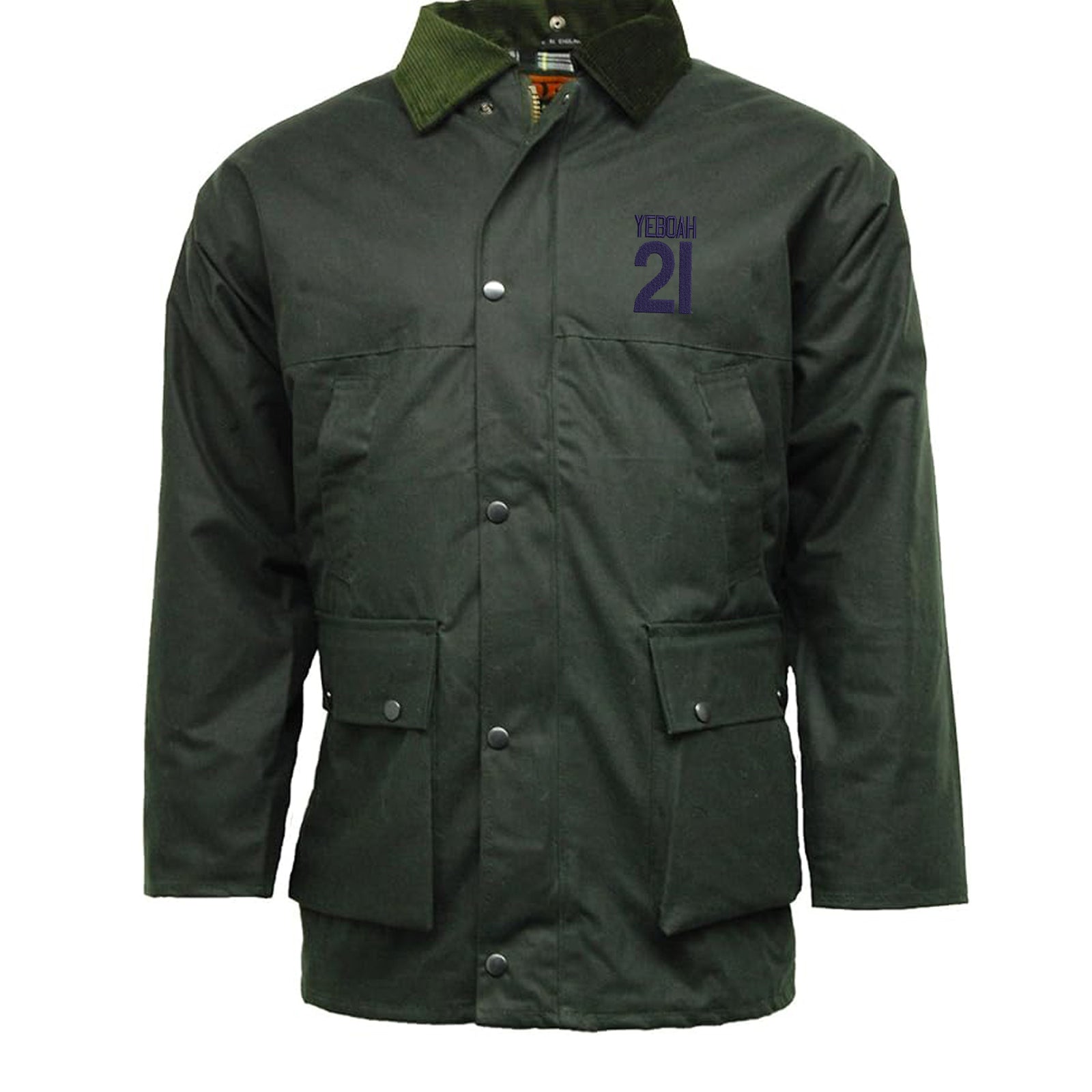 Yeboah 21 Jacket