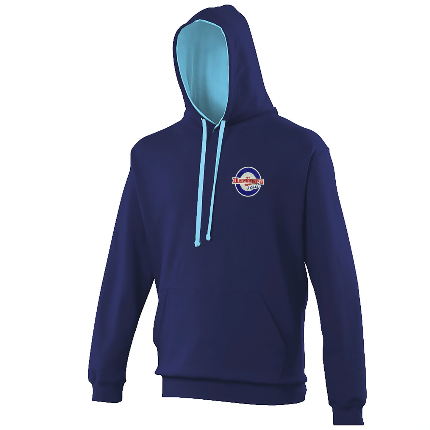 Northern Soul Roundel Hoodie