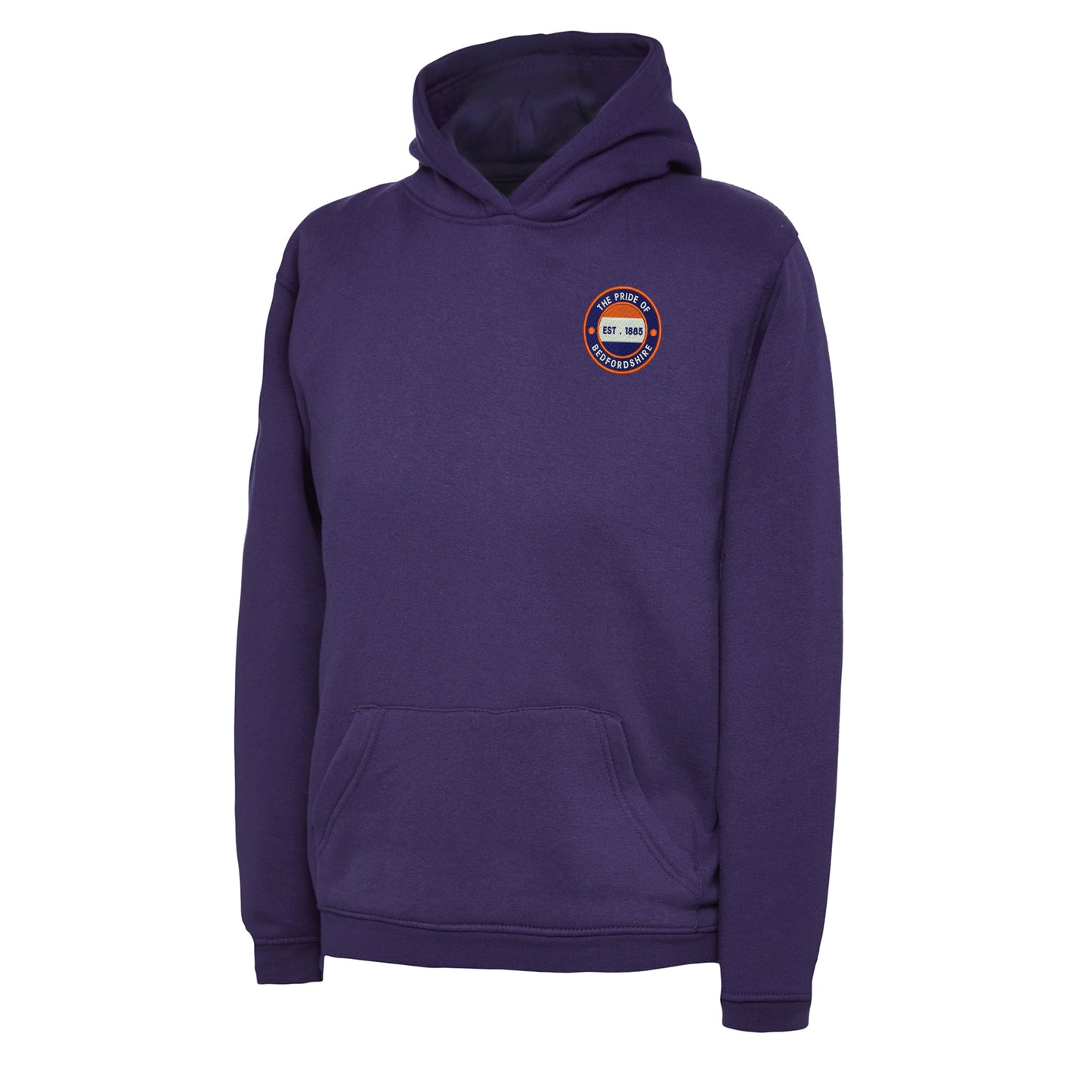 Luton Pride of Bedfordshire Embroidered Children's Hoodie