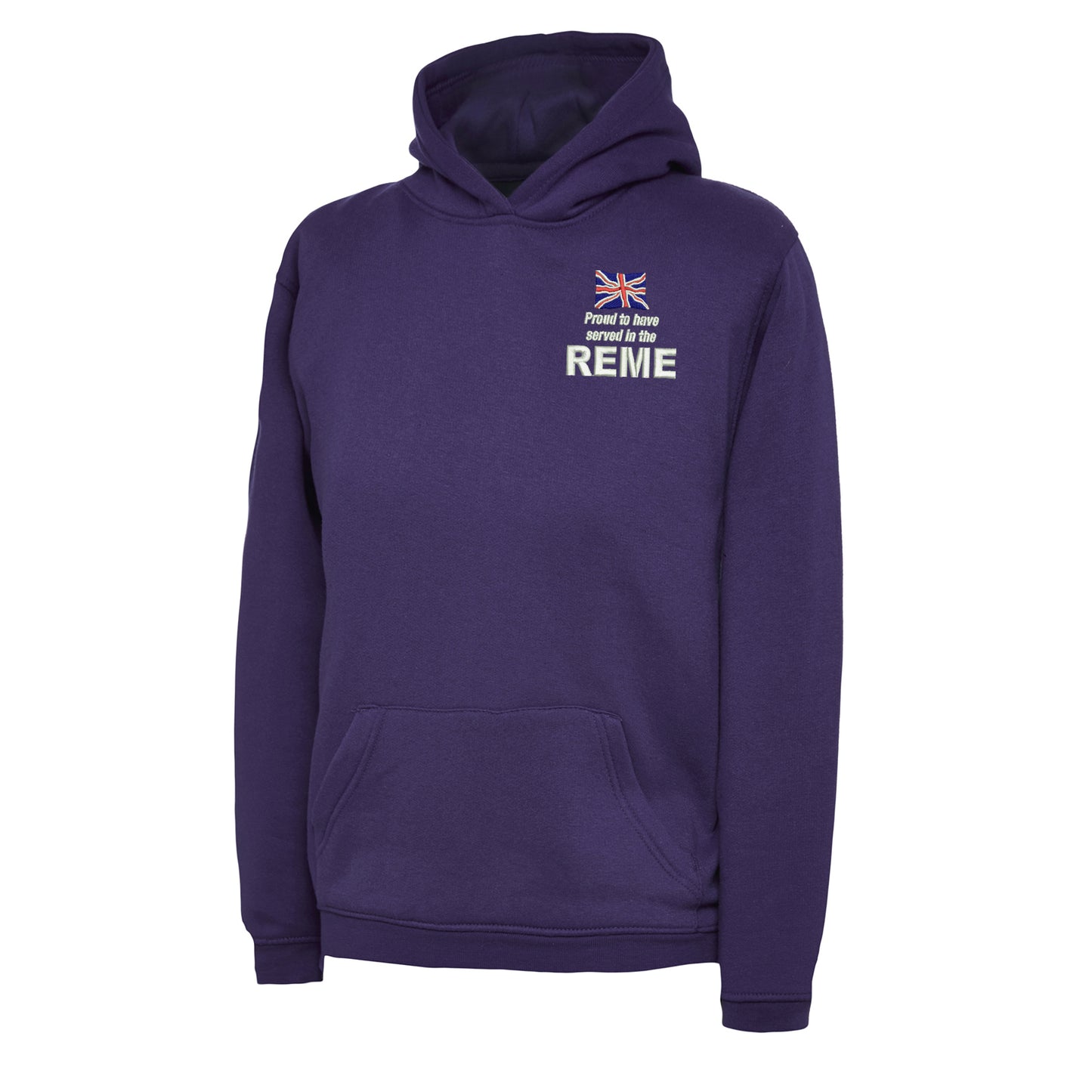 Proud to Have Served in The REME Embroidered Children's Hoodie