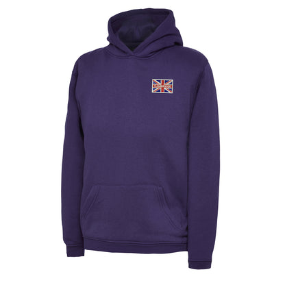 Cambridge Coloured Union Jack Children's Hoodie