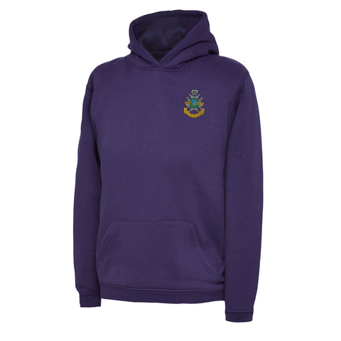 Sherwood Foresters Embroidered Children's Hoodie