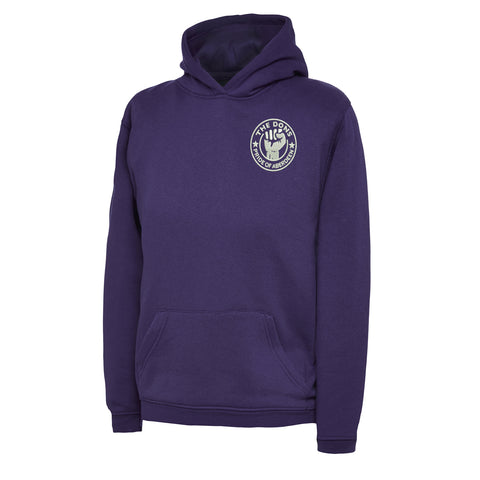 The Dons Pride of Aberdeen Embroidered Children's Hoodie