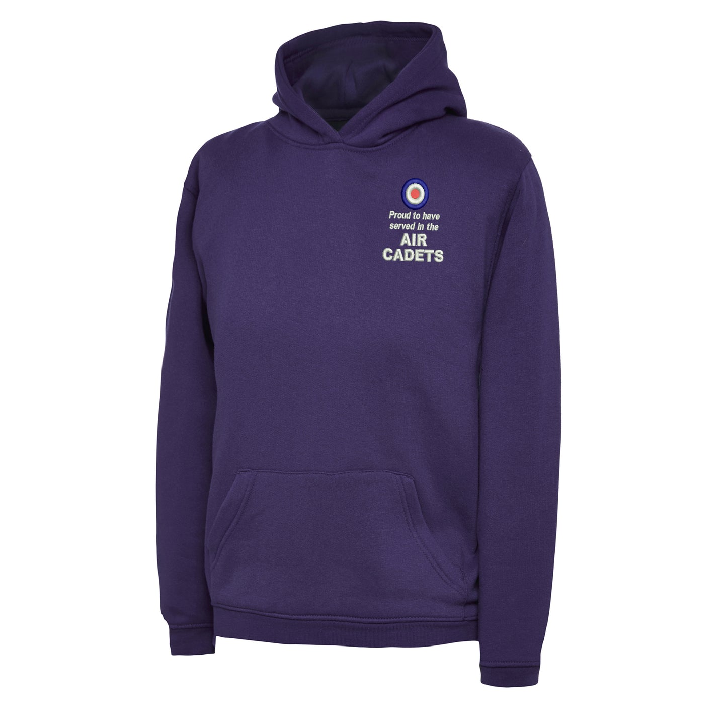 Proud to Have Served in The Air Cadets Embroidered Children's Hoodie