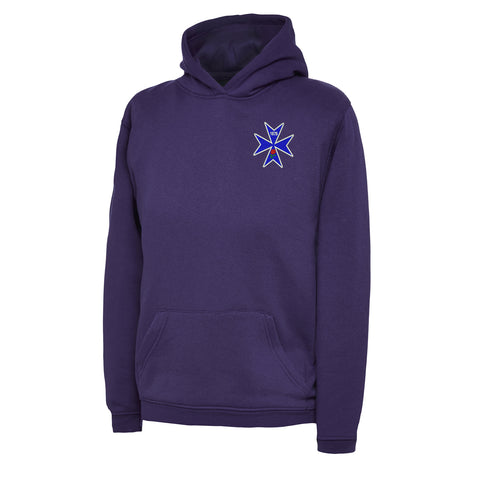 Retro Blackburn 1875 Children's Hoodie