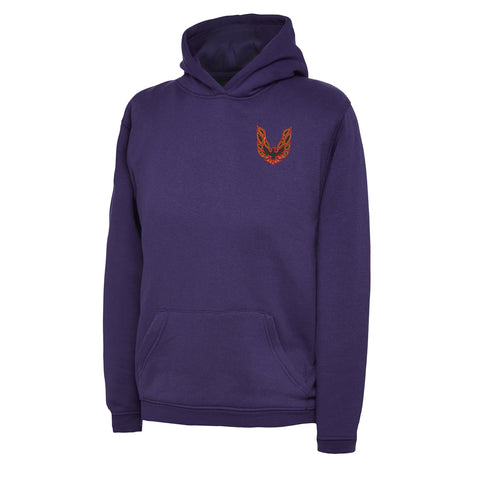 Pontiac Firebird Embroidered Children's Hoodie