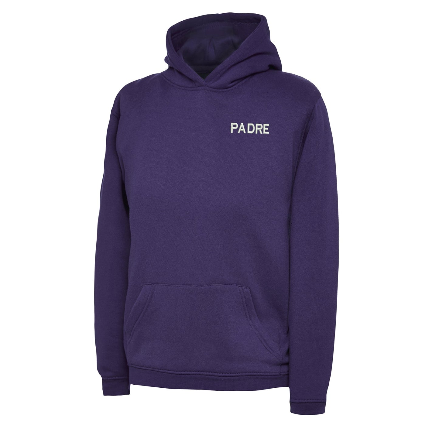 Padre Embroidered Children's Hoodie