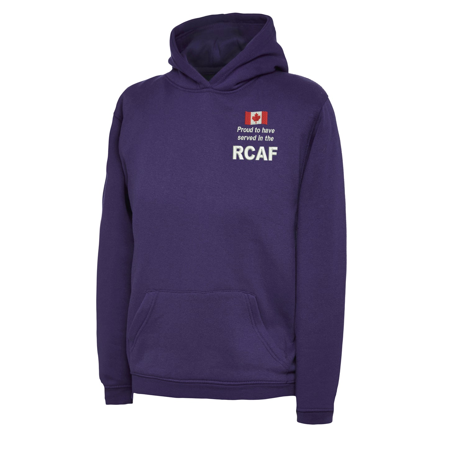 Proud to Have Served in The RCAF Embroidered Children's Hoodie