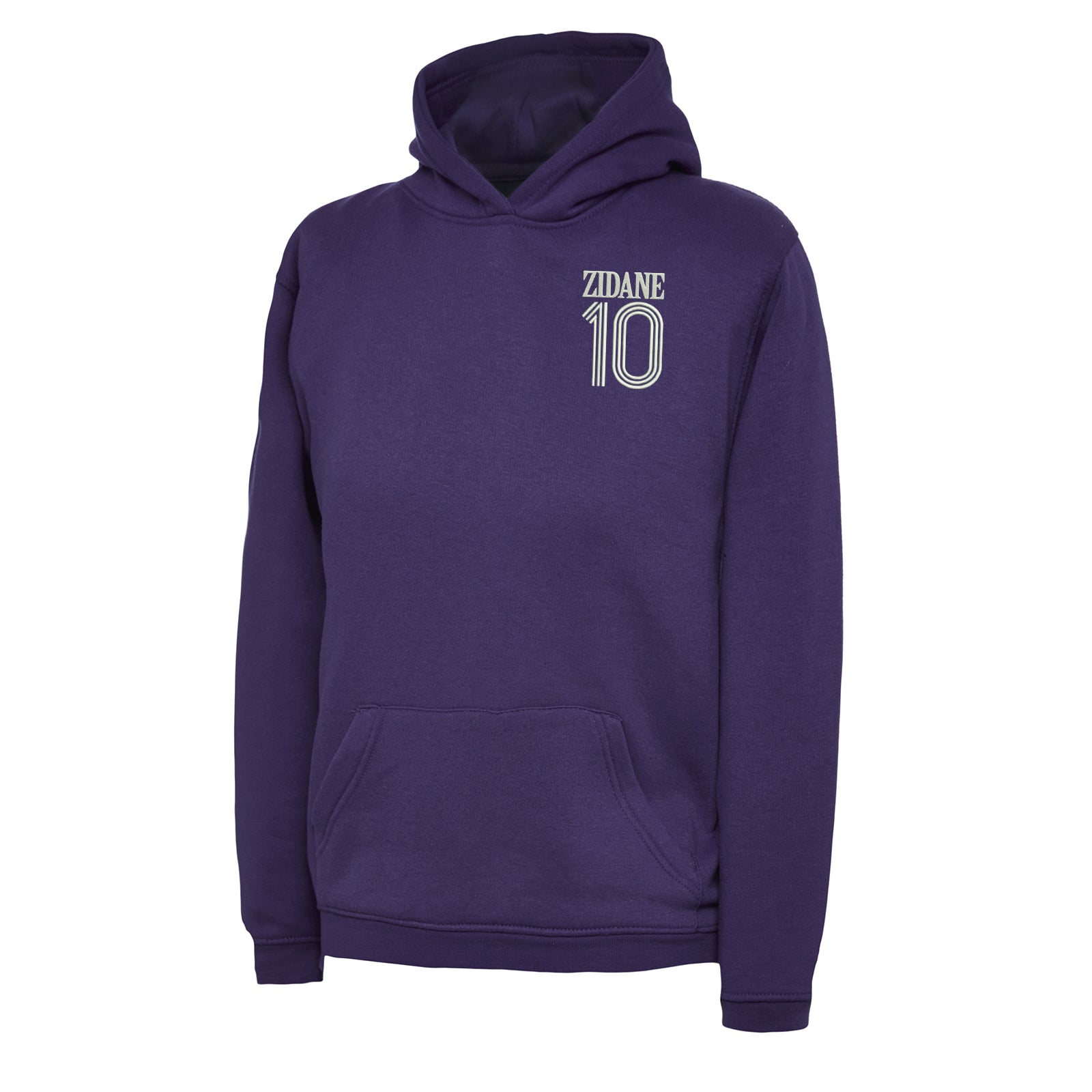 Zidane 10 Children's Hoodie