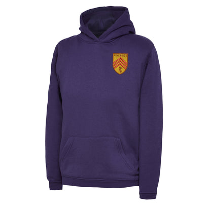 Retro Riverside FC Embroidered Children's Hoodie