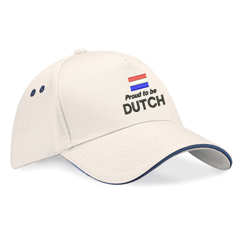 Proud to be Dutch Baseball Cap