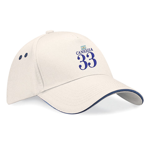 Caniggia 33 Baseball Cap