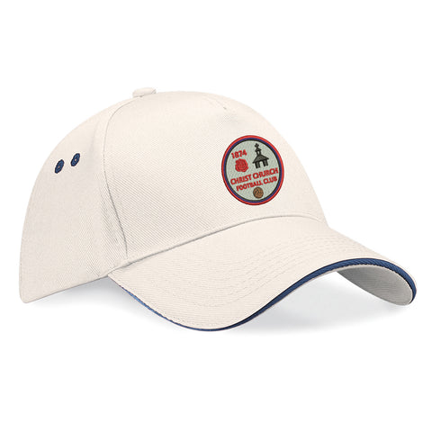 Retro Christ Church FC Embroidered Baseball Cap