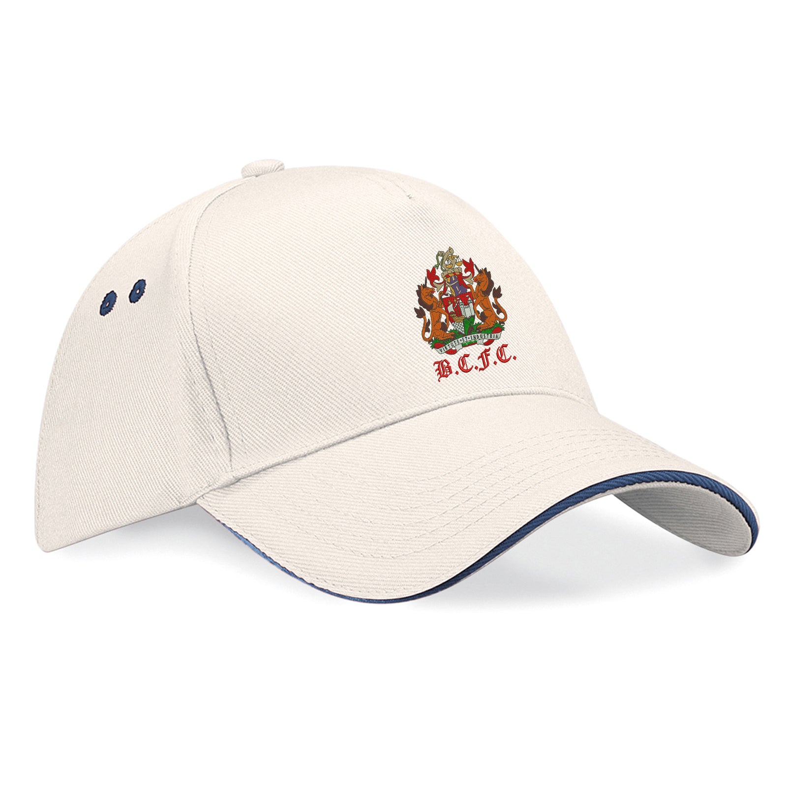 Retro Bristol City 1950s Baseball Cap