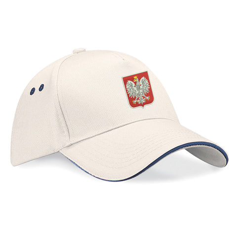 Retro Poland Baseball Cap