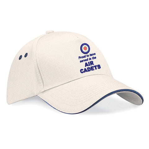 Proud to Have Served in The Air Cadets Baseball Cap