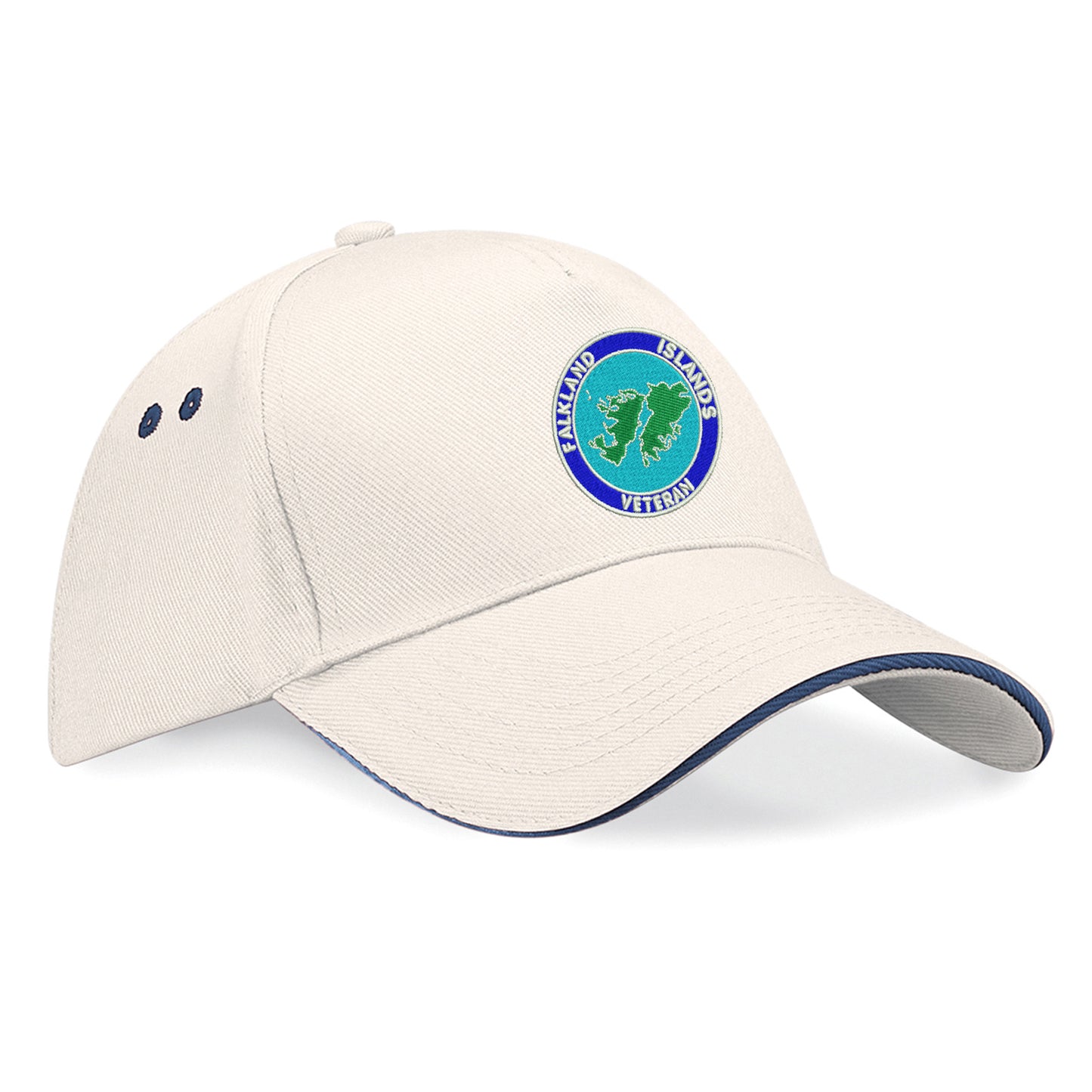 Falkland Islands Veteran Baseball Cap