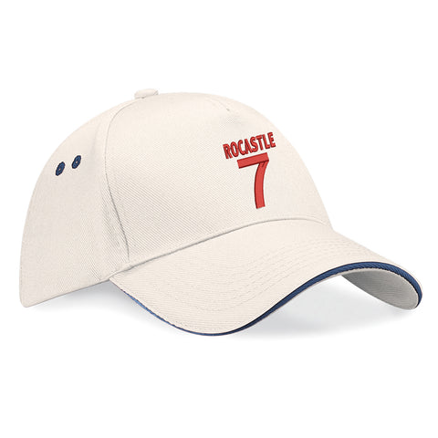 Rocastle 7 Embroidered Baseball Cap