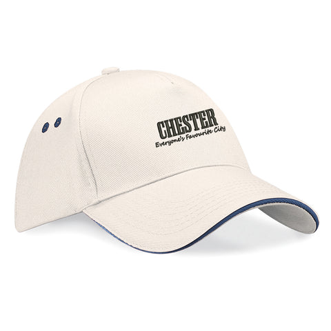 Chester Everyone's Favourite City Embroidered Baseball Cap