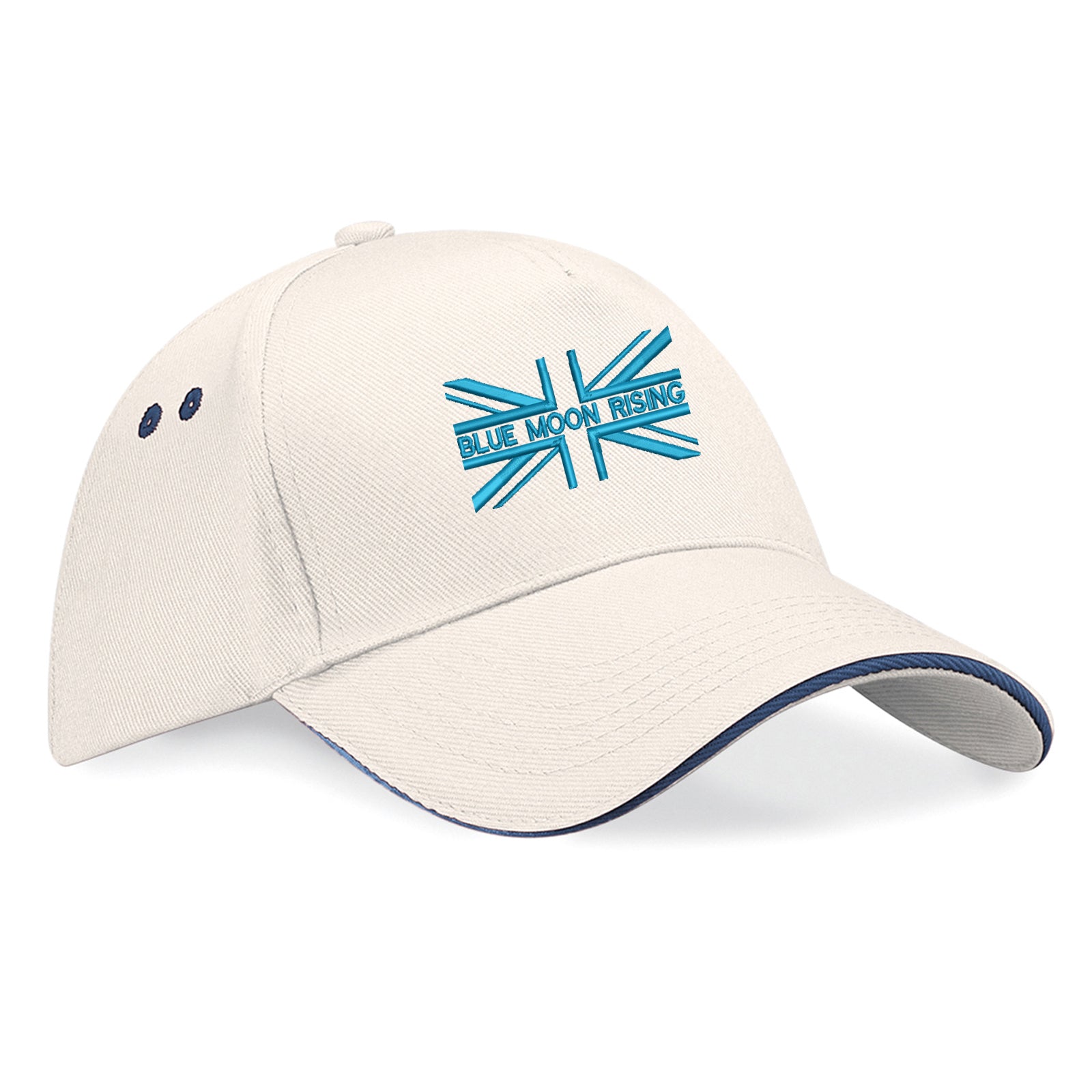 Blue Moon Rising Union Jack Baseball Cap