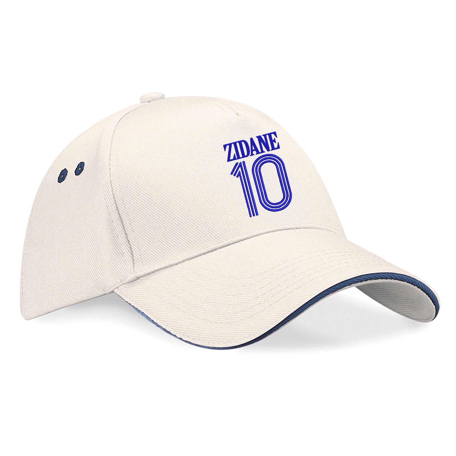 Zidane 10 Baseball Cap