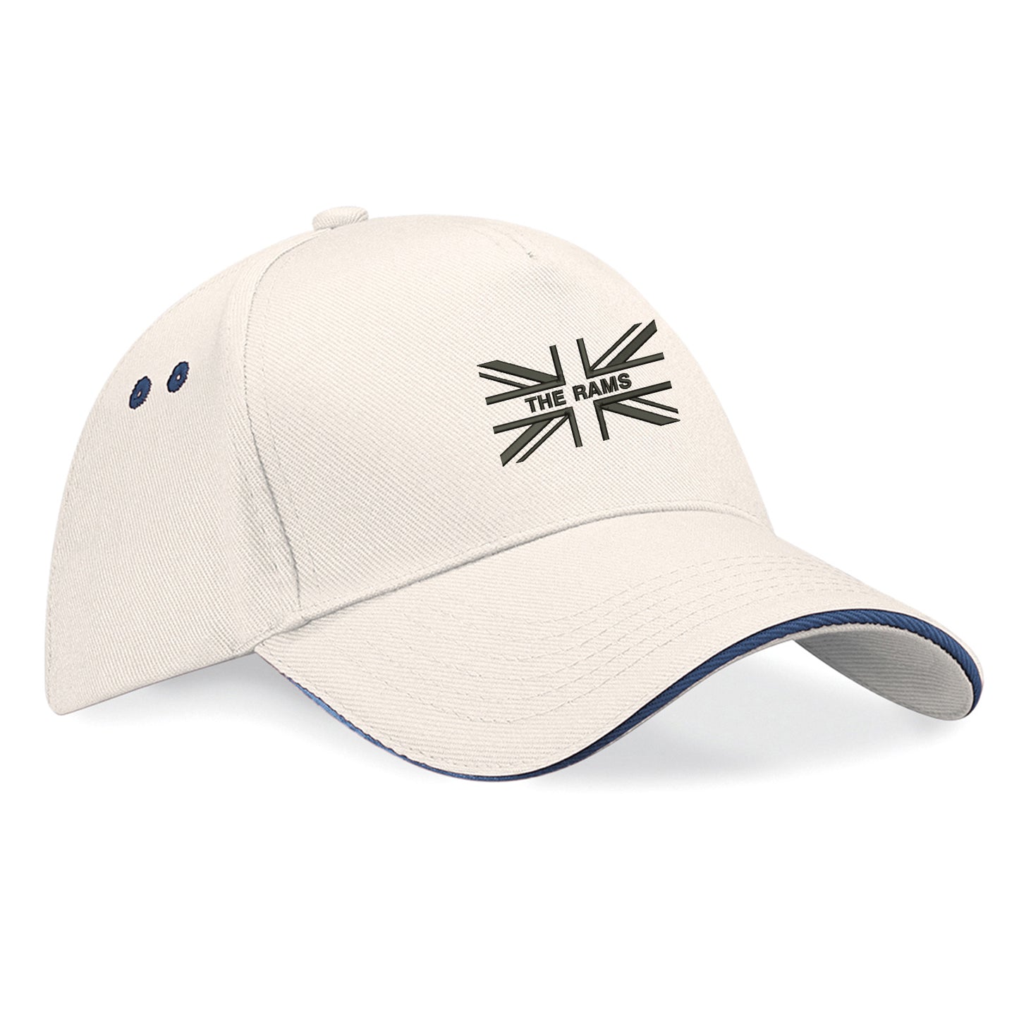 The Rams Union Jack Embroidered Baseball Cap