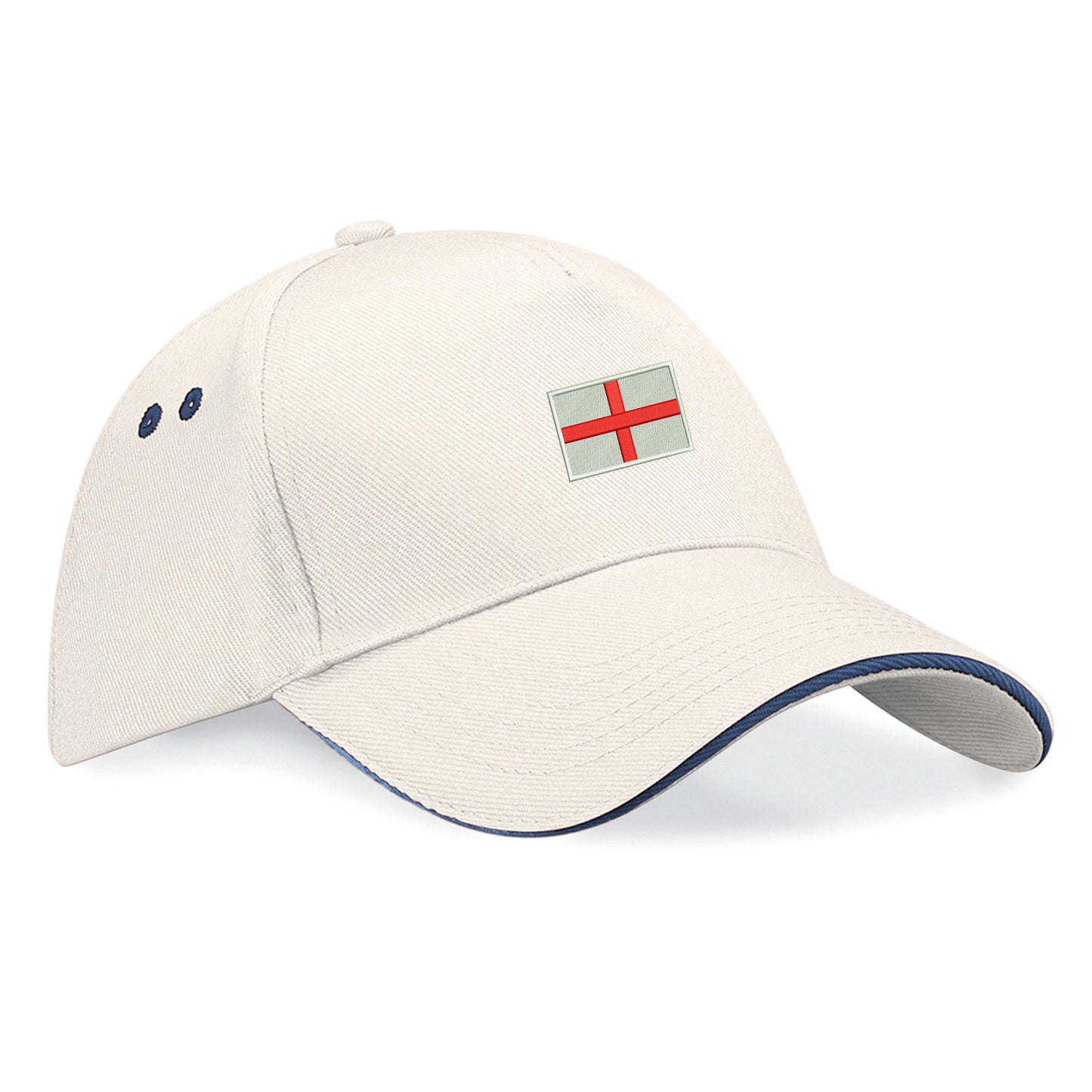 Flag of England Embroidered Baseball Cap