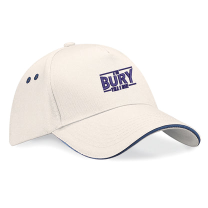 I'm Bury Till I Die Embroidered Baseball Cap