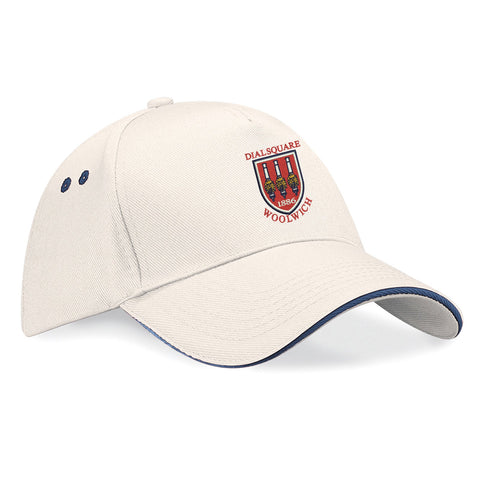 Retro Dial Square Baseball Cap