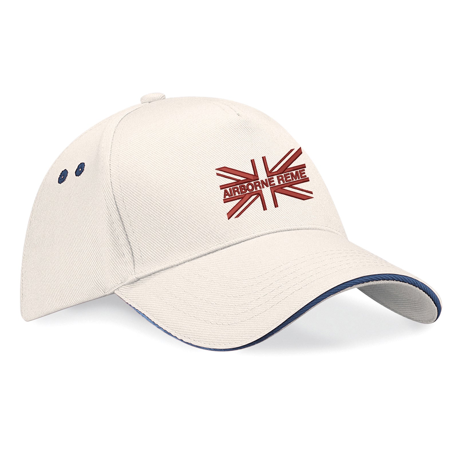 Airborne REME Union Jack  Baseball Cap