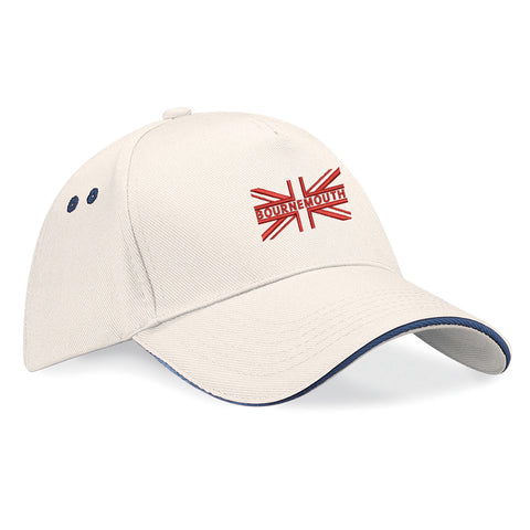 Bournemouth Union Jack Embroidered Baseball Cap