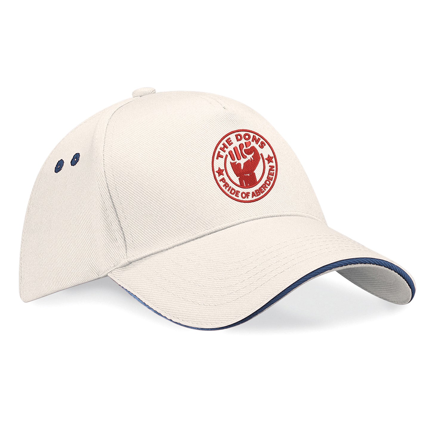 The Dons Pride of Aberdeen Embroidered Baseball Cap