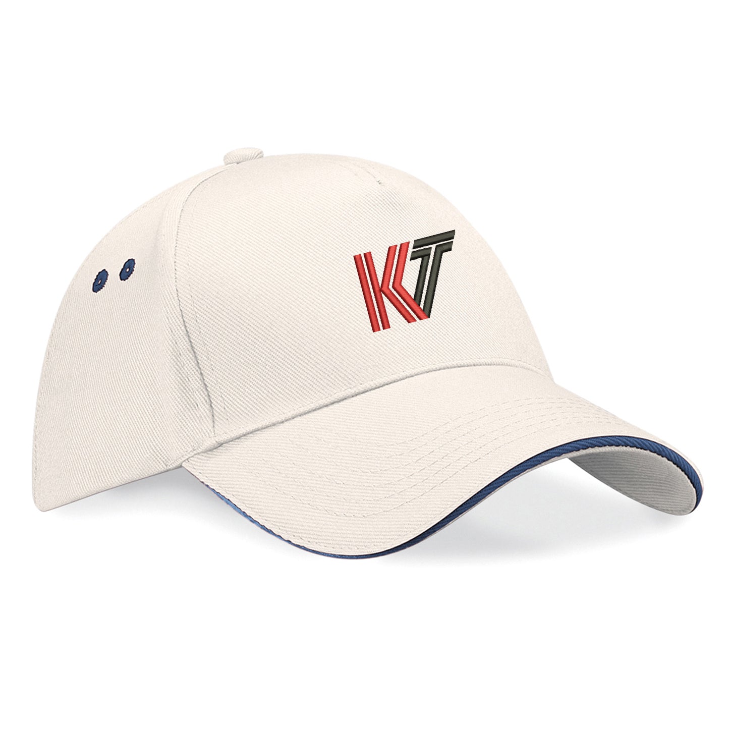 Retro Kettering Town Embroidered Baseball Cap