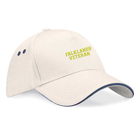 Falklands Veteran Embroidered Baseball Cap