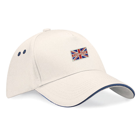 Cambridge Coloured Union Jack Baseball Cap