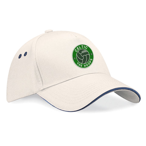 The Hoops Old School Ball Embroidered Baseball Cap