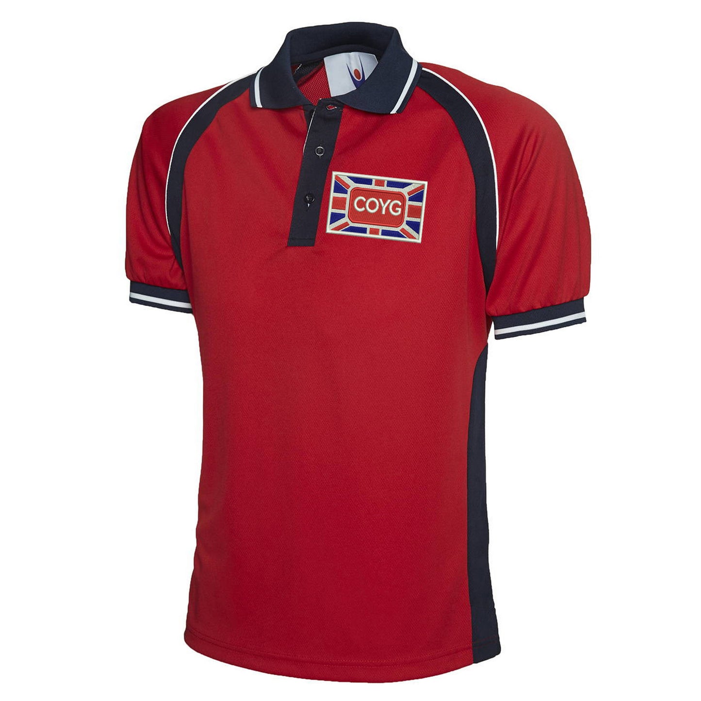 COYG Union Jack Polo Shirt