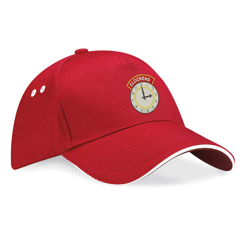 Clockend Embroidered Baseball Cap