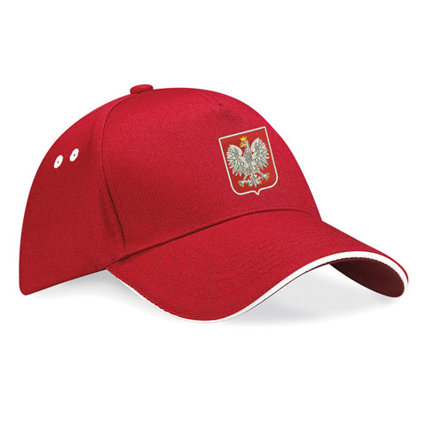 Retro Poland Baseball Cap