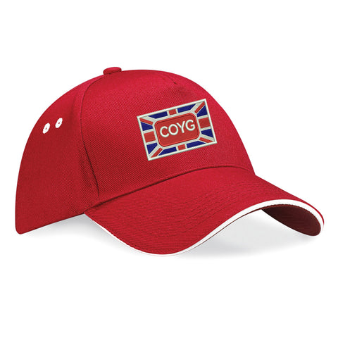 COYG Union Jack Embroidered Baseball Cap