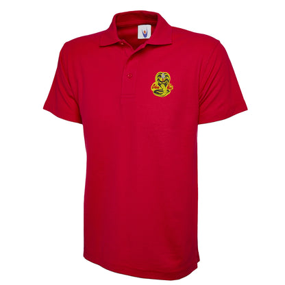 Cobra Kai Embroidered Classic Polo Shirt