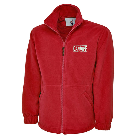 I'm Cardiff Till I Die Embroidered Premium Fleece Jacket