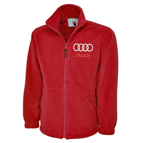 Mens Audi Fleece Jacket