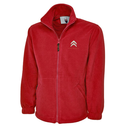 Mens Citroen Fleece Jacket