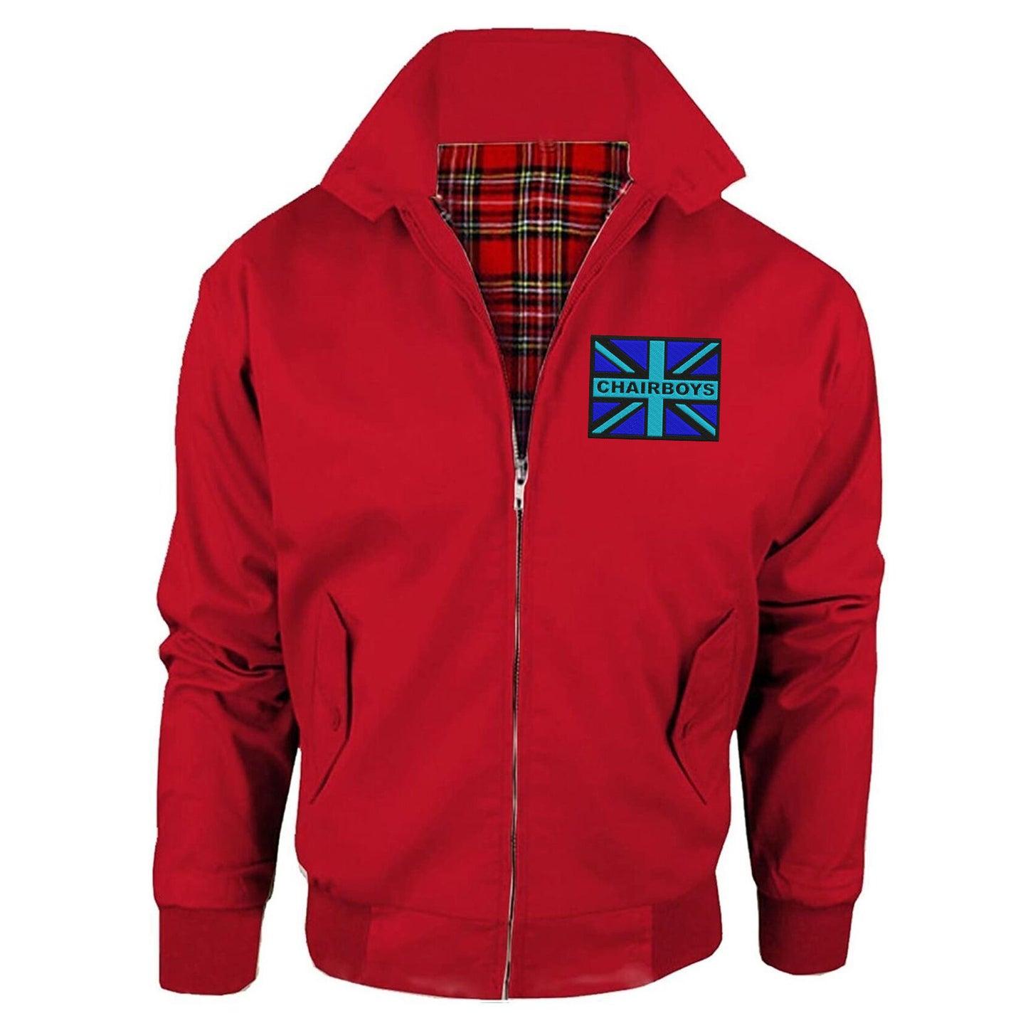 Chairboys Coloured Union Jack Jacket