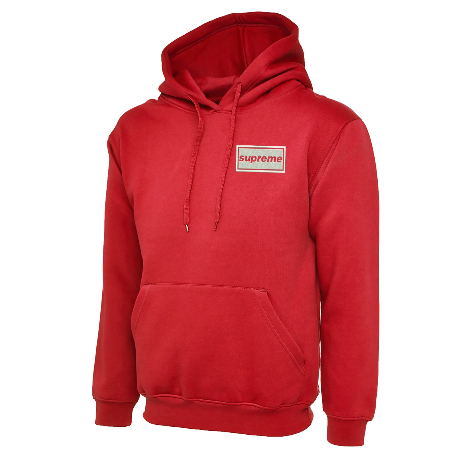 Supreme embroidered hoodie on sale