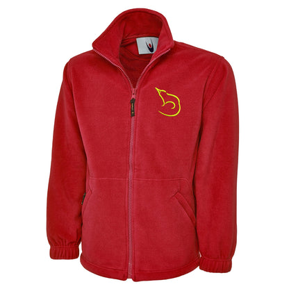 Retro Shrewsbury 1983 Embroidered Premium Fleece Jacket